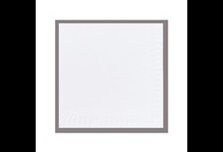 Serviettes Duni 24x24 - 2 plis - Blanc - 300 pcs
